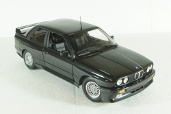 BMW M3 (E30), 1987, black, 180020306, Minichamps 1:18