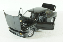 BMW M3 (E30), 1987, black, 180020306, Minichamps 1:18