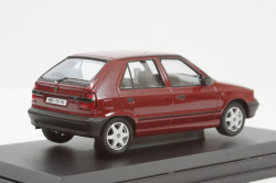 Skoda Felicia dark red, 143ABS709BO, Abrex 1:43