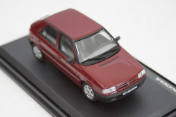 Skoda Felicia dark red, 143ABS709BO, Abrex 1:43