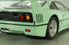 Ferrari F40 mint green, 1987,  08416MG, Kyosho 1:18