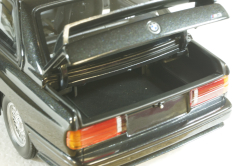 BMW M3 (E30), 1987, black, 180020306, Minichamps 1:18