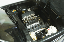 BMW M3 (E30), 1987, black, 180020306, Minichamps 1:18