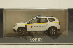 Dacia Duster 2020 Ambulance VLTT 77, 509028, Norev 1:43