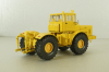 К-701 Кировец, трактор 1971, желтый Minigrad 1:43