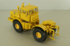 К-701 Кировец, трактор 1971, желтый Minigrad 1:43