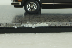 Зил-41051 черный 1983, Ген.Сек. ЦК КПСС Черненко, GON051, DiP Models 1:43