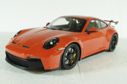 Porsche 911 (992) GT3 2021, orange, 117069000, Minichamps 1:18