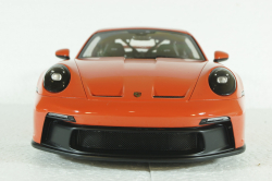Porsche 911 (992) GT3 2021, orange, 117069000, Minichamps 1:18