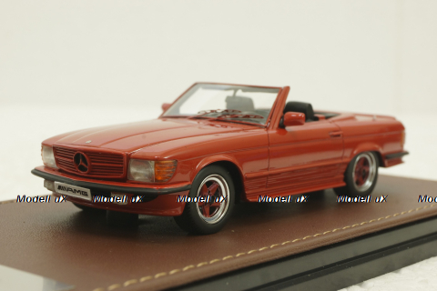 Mereceds AMG R107 Roadster 1980, red, GLM206101, GLM 1:43
