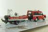 Iveco Massif Vigili Del Fuoco с катером, 53131VDF, Mondo Motors 1:43