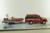 Iveco Massif Vigili Del Fuoco с катером, 53131VDF, Mondo Motors 1:43