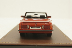 Mereceds AMG R107 Roadster 1980, red, GLM206101, GLM 1:43