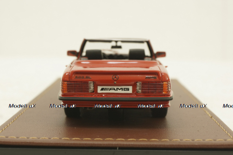 Mereceds AMG R107 Roadster 1980, red, GLM206101, GLM 1:43