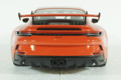 Porsche 911 (992) GT3 2021, orange, 117069000, Minichamps 1:18