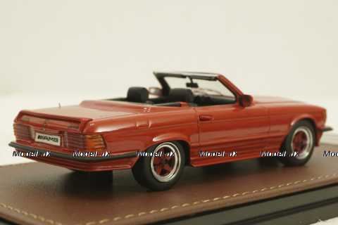 Mereceds AMG R107 Roadster 1980, red, GLM206101, GLM 1:43