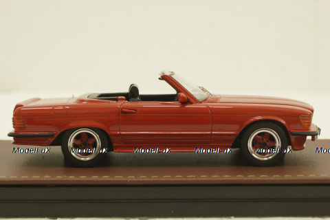 Mereceds AMG R107 Roadster 1980, red, GLM206101, GLM 1:43