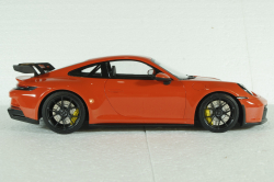 Porsche 911 (992) GT3 2021, orange, 117069000, Minichamps 1:18