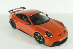Porsche 911 (992) GT3 2021, orange, 117069000, Minichamps 1:18
