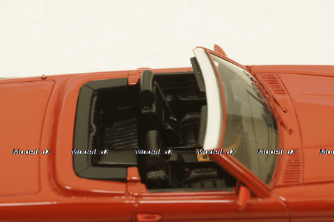 Mereceds AMG R107 Roadster 1980, red, GLM206101, GLM 1:43