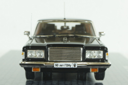 Зил-4104 черный 1978, Ген.Сек. ЦК КПСС Андропов GON040, DiP Models 1:43