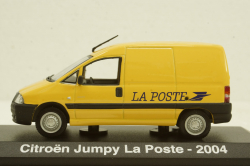 Citroen Jumpy LaPoste yellow, 155802, Norev 1:43, Norev 1:43