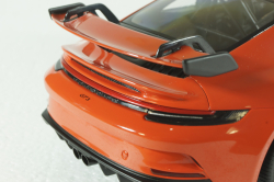 Porsche 911 (992) GT3 2021, orange, 117069000, Minichamps 1:18