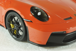 Porsche 911 (992) GT3 2021, orange, 117069000, Minichamps 1:18