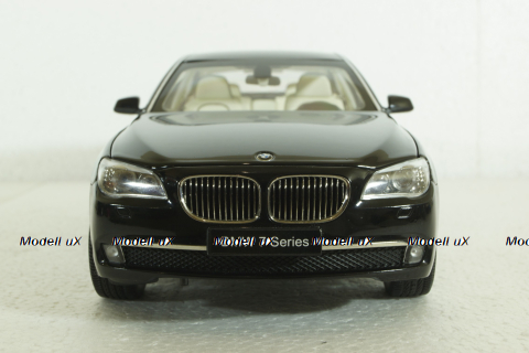 BMW 760Li F02 7-Series, 2009, 8783BK, Kyosho 1:18