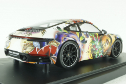 Porsche 911 Carrera 4S 2019, flower design, 155067329, Minichamps 1:18