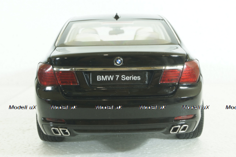 BMW 760Li F02 7-Series, 2009, 8783BK, Kyosho 1:18
