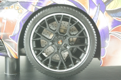 Porsche 911 Carrera 4S 2019, flower design, 155067329, Minichamps 1:18