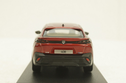 Peugeot 408 GT Hybrid 2023, red, 474811, Norev 1:43