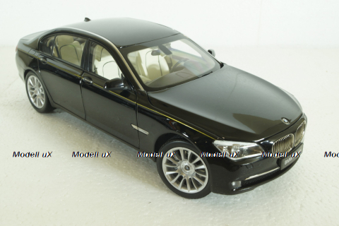 BMW 760Li F02 7-Series, 2009, 8783BK, Kyosho 1:18