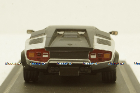 Lamborghini Countach Evoluzione 1987, grey, WhiteBox 1:43