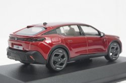 Peugeot 408 GT Hybrid 2023, red, 474811, Norev 1:43