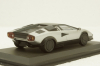 Lamborghini Countach Evoluzione 1987, grey, WhiteBox 1:43