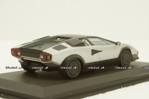 Lamborghini Countach Evoluzione 1987, grey, WhiteBox 1:43