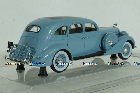 Зис-101 голубой, 110101, DiP Models 1:43