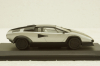 Lamborghini Countach Evoluzione 1987, grey, WhiteBox 1:43