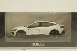 Peugeot 408 GT Hybrid 2023, white, 474812,  Norev 1:43