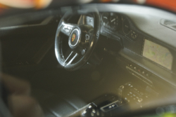 Porsche 911 Carrera 4S 2019, flower design, 155067329, Minichamps 1:18