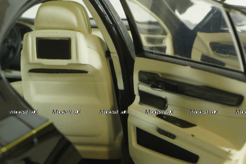 BMW 760Li F02 7-Series, 2009, 8783BK, Kyosho 1:18