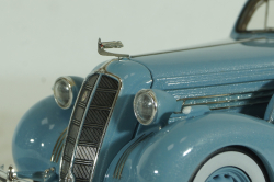 Зис-101 голубой, 110101, DiP Models 1:43