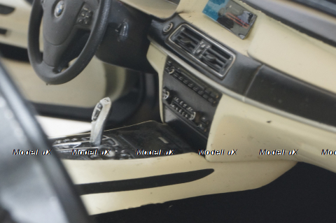 BMW 760Li F02 7-Series, 2009, 8783BK, Kyosho 1:18