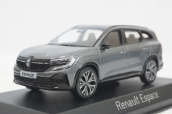 Renault Espace 2023, shadow grey, 517931, Norev 1:43