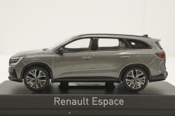 Renault Espace 2023, shadow grey, 517931, Norev 1:43