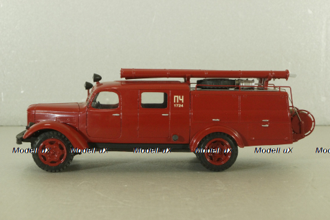 Зил-164 ПМЗ-18 (АН-30) 1955, пожарный автомобиль Херсон Моделс 1:43