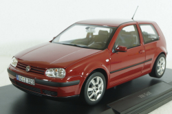 Volkswagen Golf 4 2002 Red, 188573, Norev 1:18