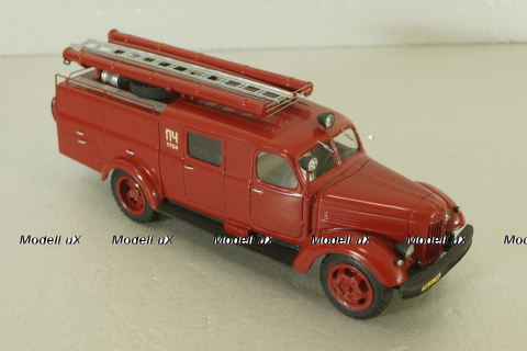 Зил-164 ПМЗ-18 (АН-30) 1955, пожарный автомобиль Херсон Моделс 1:43